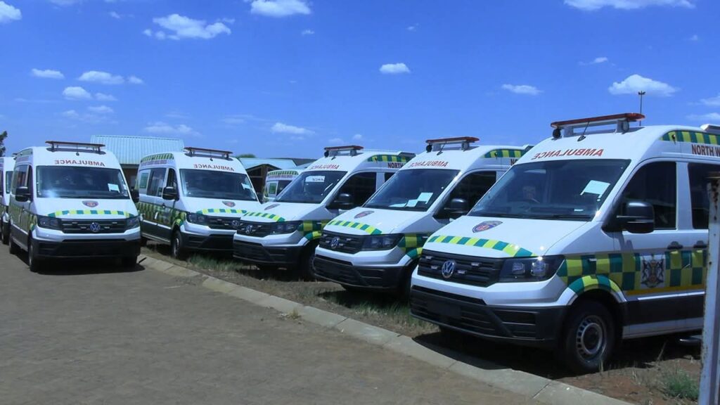 Ambulance Stolen With Patient Inside: Suspected Arrested in Ventersdorp