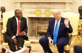 U.S. Boycotts G20 Summit in South Africa Over Claims of Afrikaner Persecution