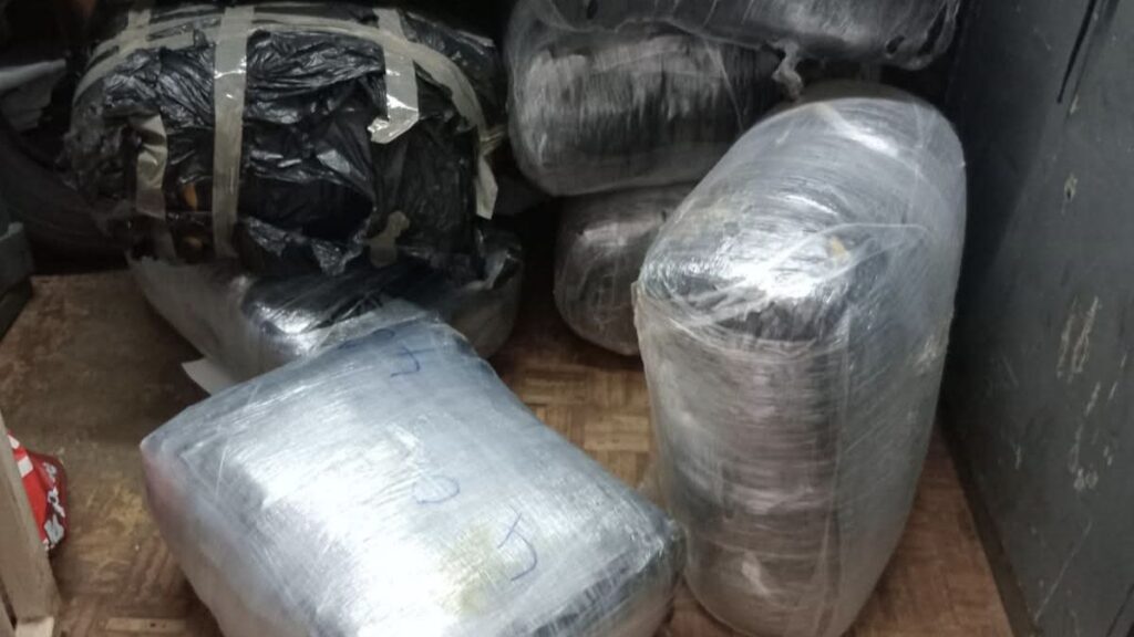 Two Zimbabwean Illegal Immigrants Arrested for R1.2 Million Dagga Shipment
