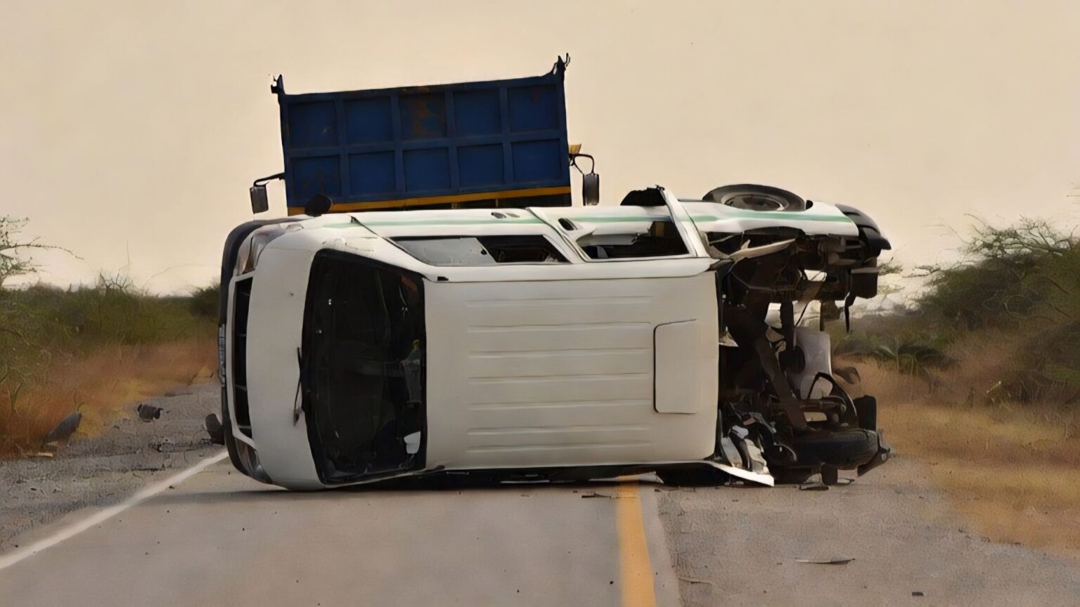 22 Year Old Driver Arrested After Tragic Scholar Transport Crash in Vanderbijlpark That Killed 12 Learners