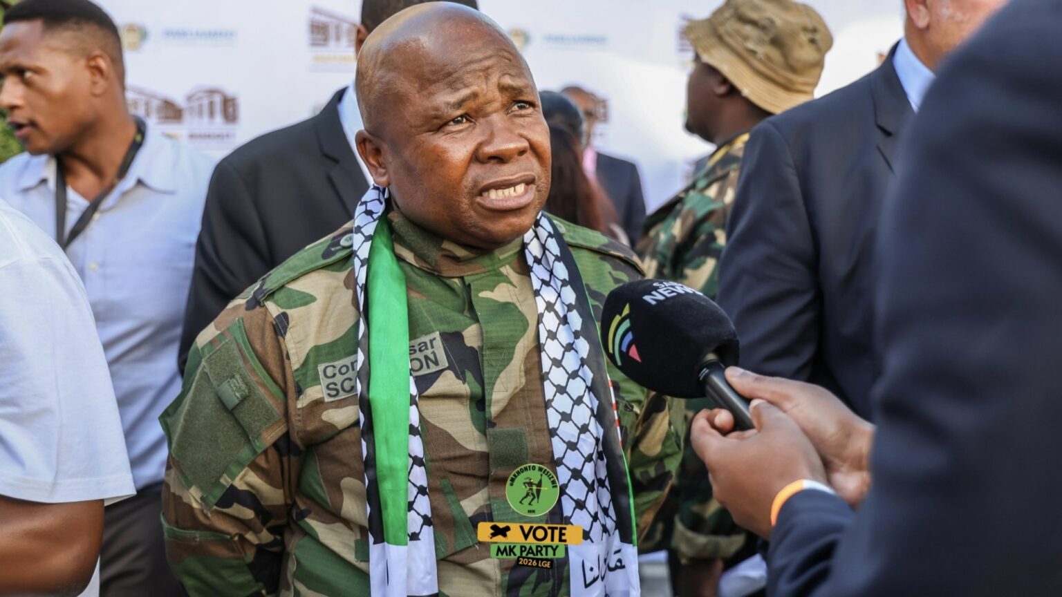 uMkhonto WeSizwe Party Dismisses Budget As Exercise In Balancing Books