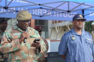 Police And Army Team Up To Fight Gang Violence In Eastern Cape