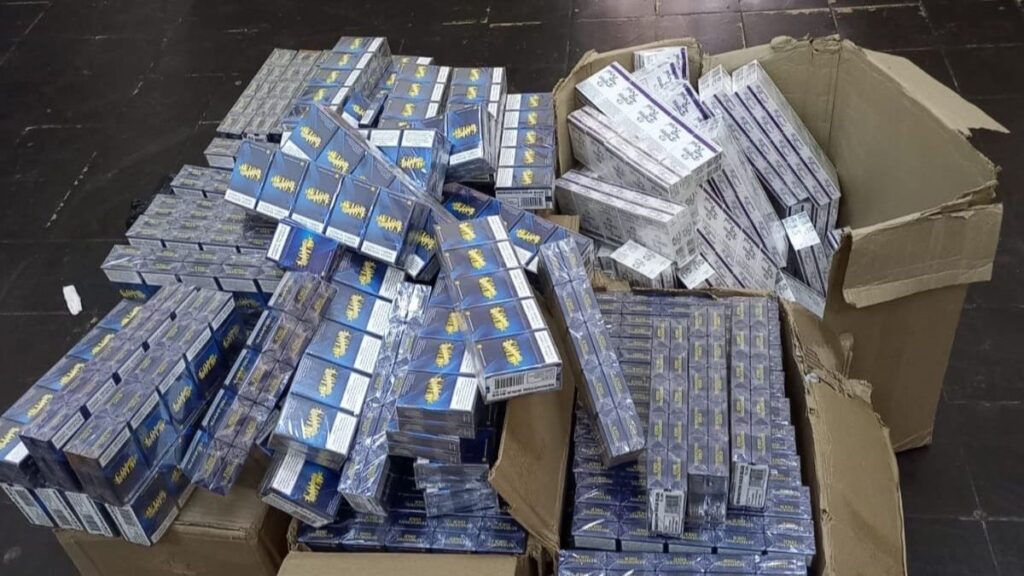 Suspect Arrested for Illicit Cigarettes and Unlicensed Firearm in Acornhoek