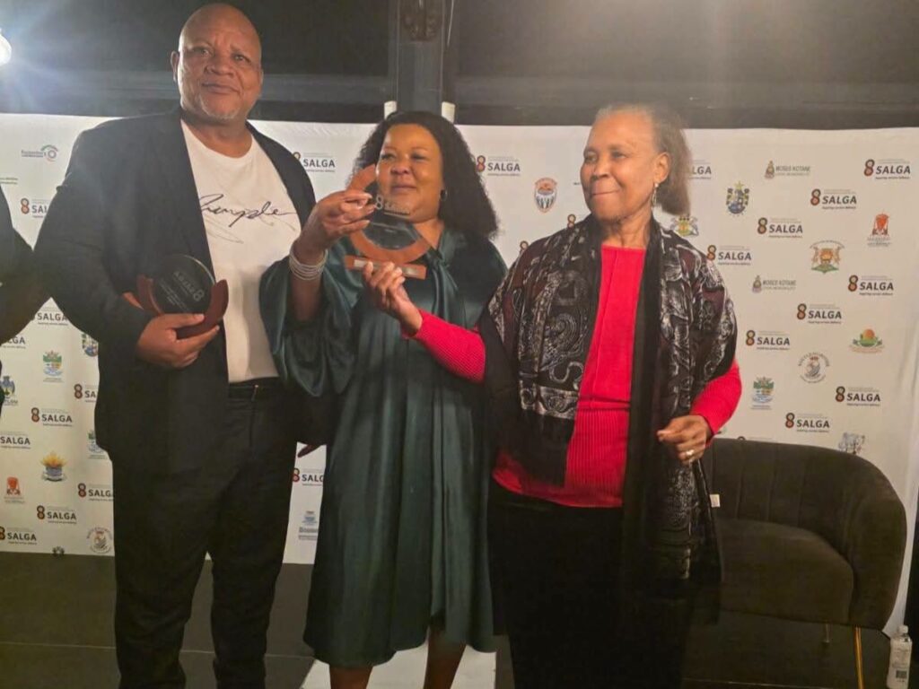 Moses Kotane municipality wins two SALGA awards Moses Kotane awards win